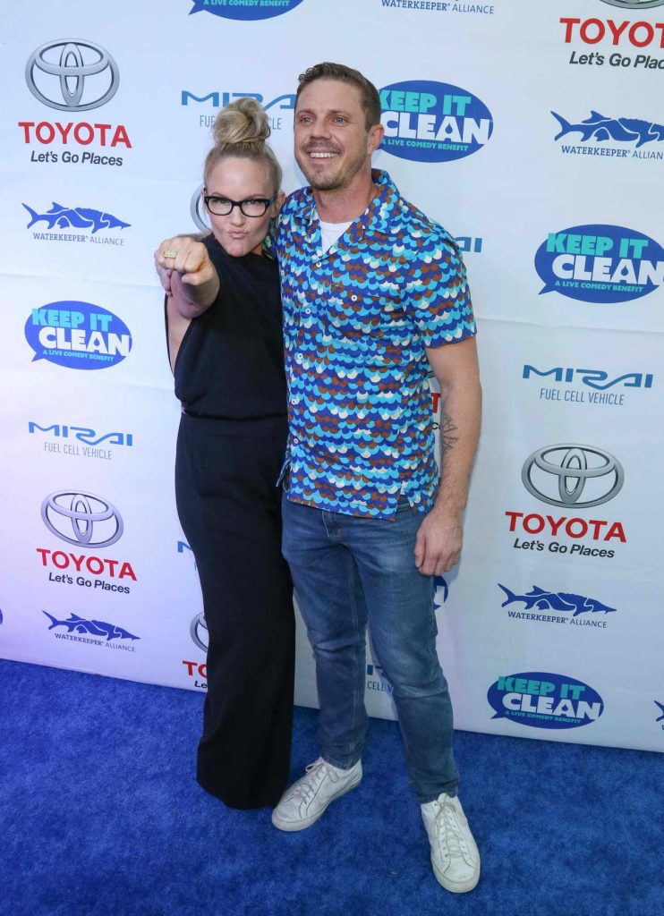 Rachael Harris at the Keep it Clean Event in Los Angeles 04/21/2017-4