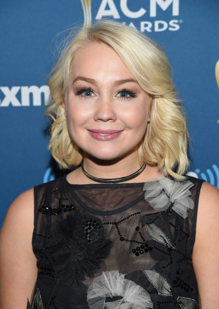 RaeLynn at the Highway Channel Broadcasts Backstage at T-Mobile Arena in Las Vegas 03/31/2017-3
