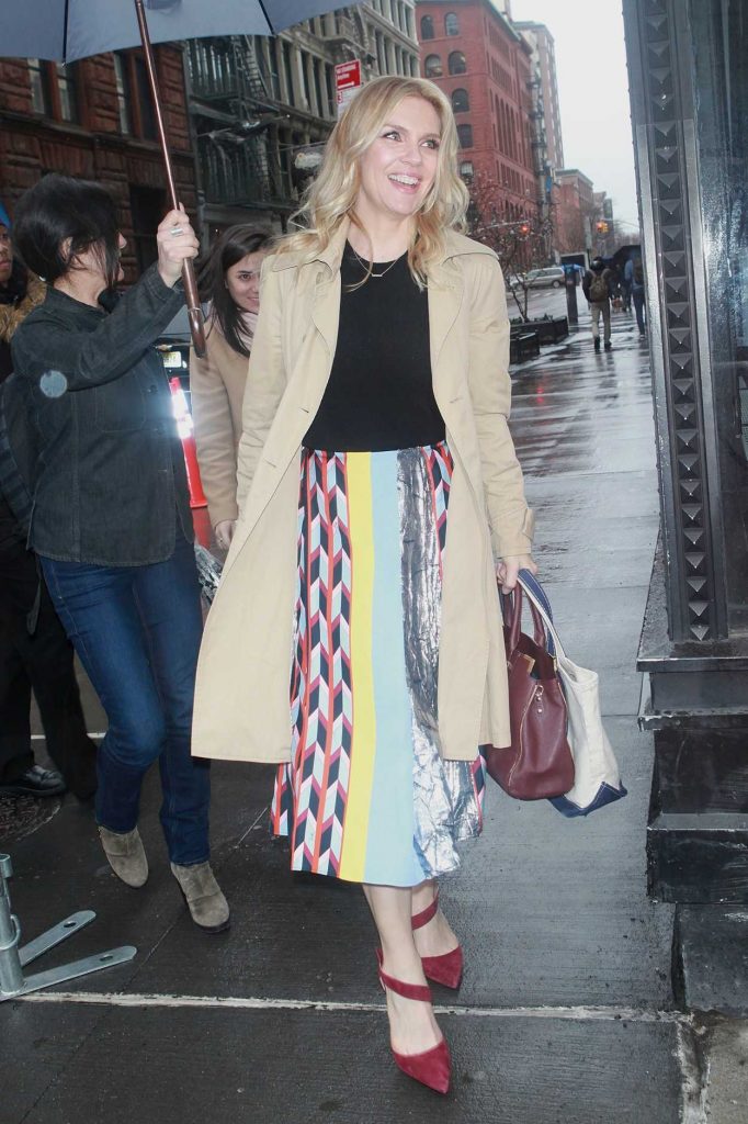 Rhea Seehorn Was Seen Out in New York City 04/06/2017-3