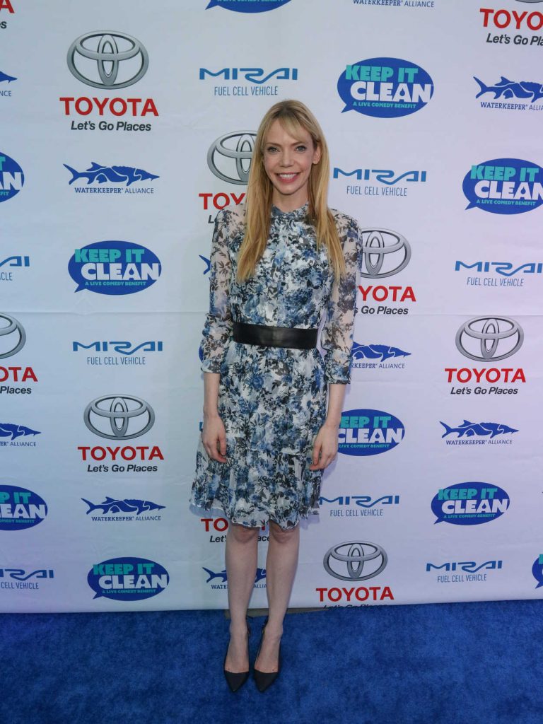 Riki Lindhome at the Keep it Clean Event in Los Angeles 04/21/2017-1