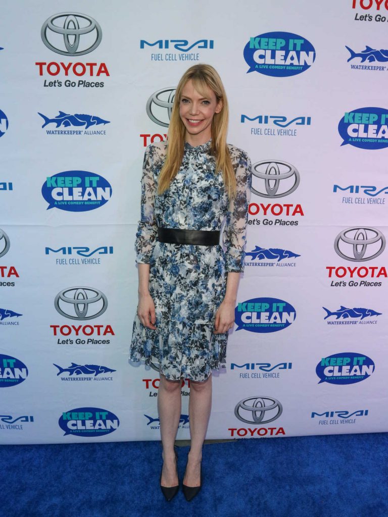 Riki Lindhome at the Keep it Clean Event in Los Angeles 04/21/2017-2