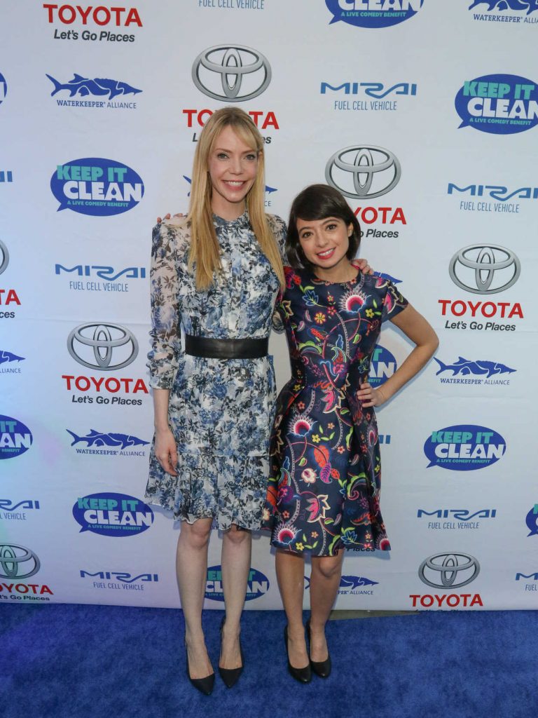 Riki Lindhome at the Keep it Clean Event in Los Angeles 04/21/2017-4