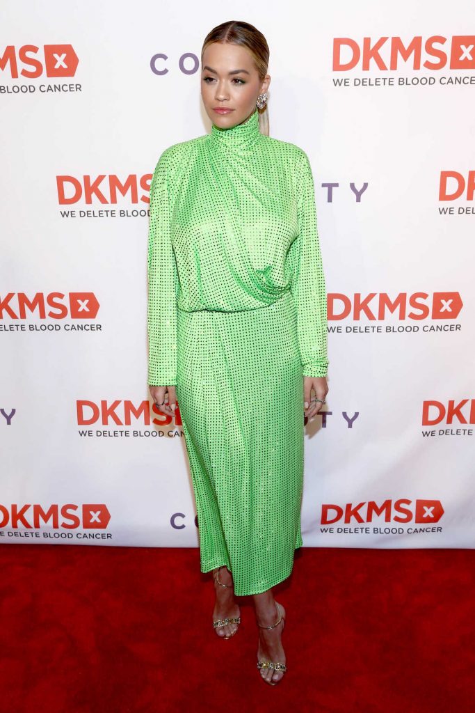 Rita Ora at 11th Annual DKMS Big Love Gala in New York 04/27/2017-2