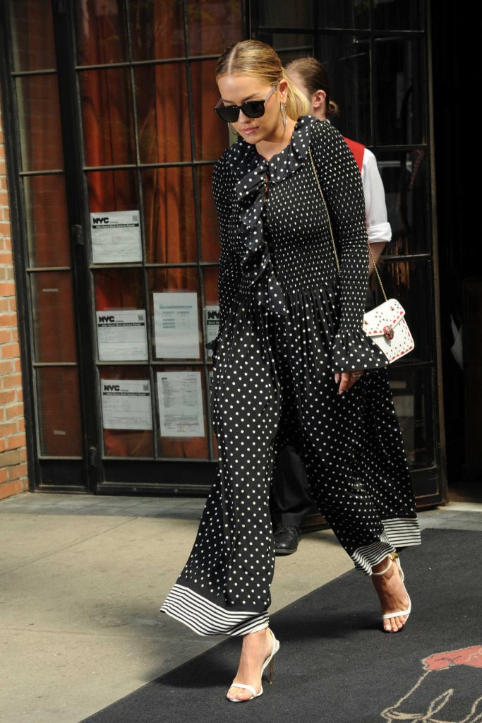 Rita Ora Leaves Her Hotel in New York City 04/28/2017-2