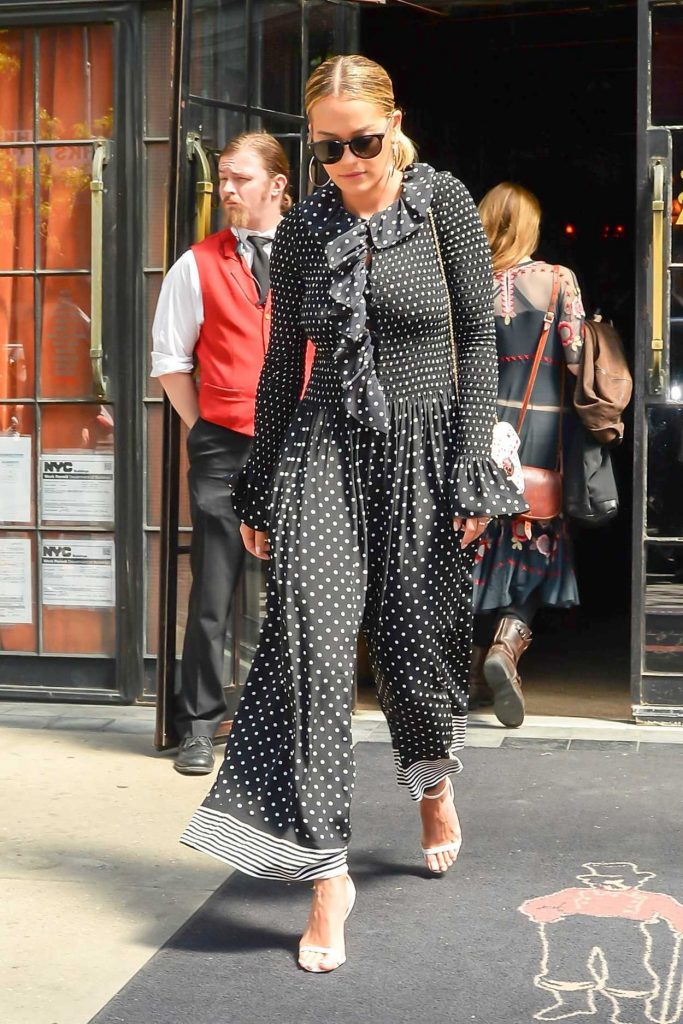 Rita Ora Leaves Her Hotel in New York City 04/28/2017-4