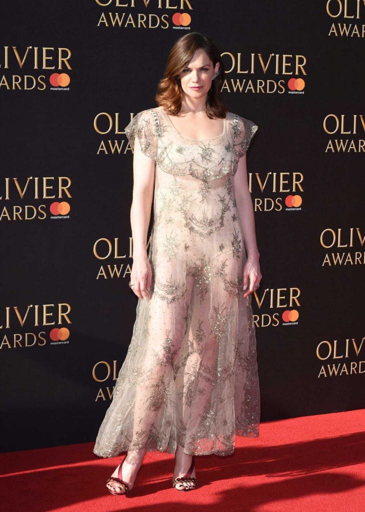 Ruth Wilson at the Olivier Awards in London 04/09/2017-1