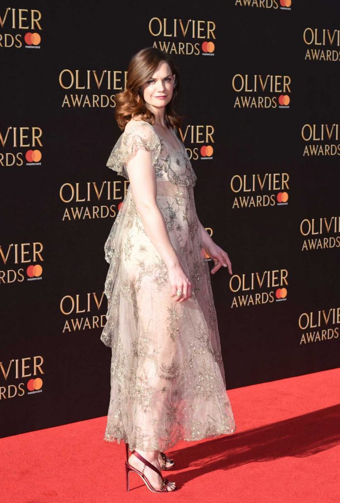 Ruth Wilson at the Olivier Awards in London 04/09/2017-3