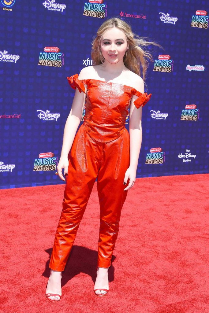 Sabrina Carpenter at the 2017 Radio Disney Music Awards in Los Angeles 04/29/2017-3