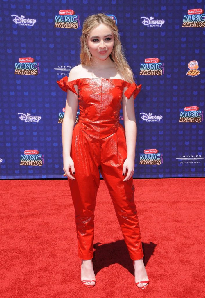 Sabrina Carpenter at the 2017 Radio Disney Music Awards in Los Angeles 04/29/2017-4