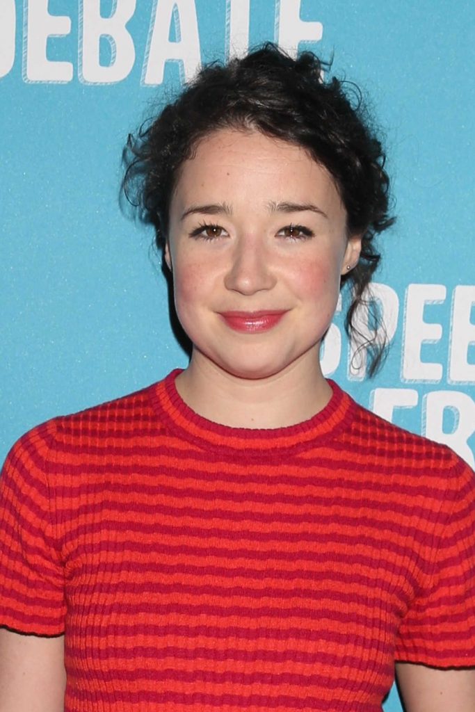 Sarah Steele at the Speech and Debate Premiere in New York 04/02/2017-4