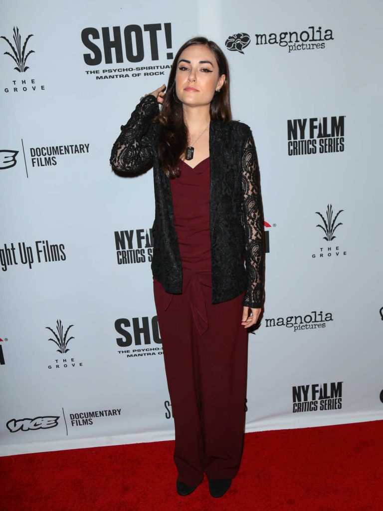 Sasha Grey at the Shot! The Psycho-Spiritual Mantra of Rock Premiere in Los Angeles 04/04/2017-3