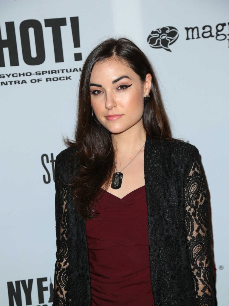 Sasha Grey at the Shot! The Psycho-Spiritual Mantra of Rock Premiere in Los Angeles 04/04/2017-4