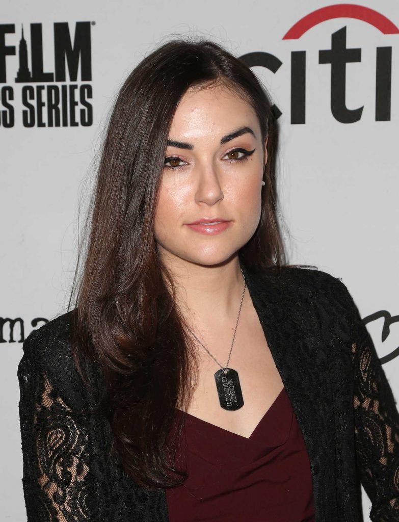 Sasha Grey at the Shot! The Psycho-Spiritual Mantra of Rock Premiere in Los Angeles 04/04/2017-5
