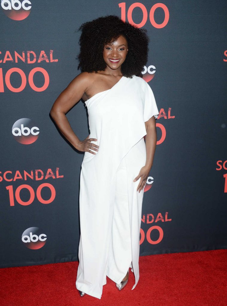 Saycon Sengbloh at ABC's Scandal 100th Episode Celebration in West Hollywood 04/08/2017-2