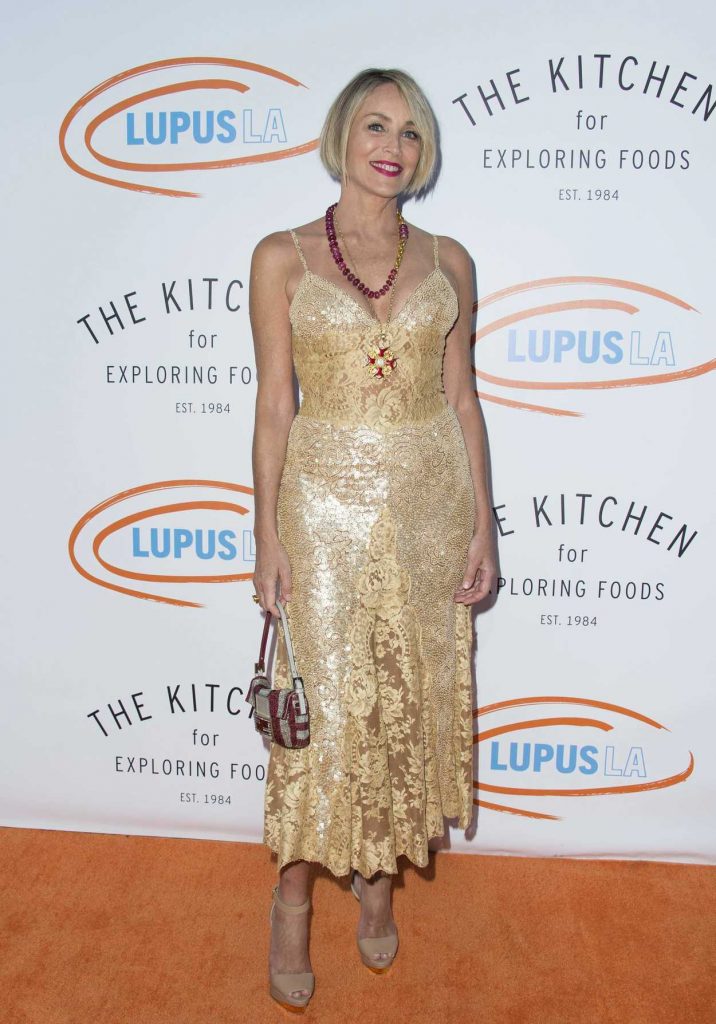 Sharon Stone at the Lupus LA's Orange Ball in Los Angeles 04/22/2017-1