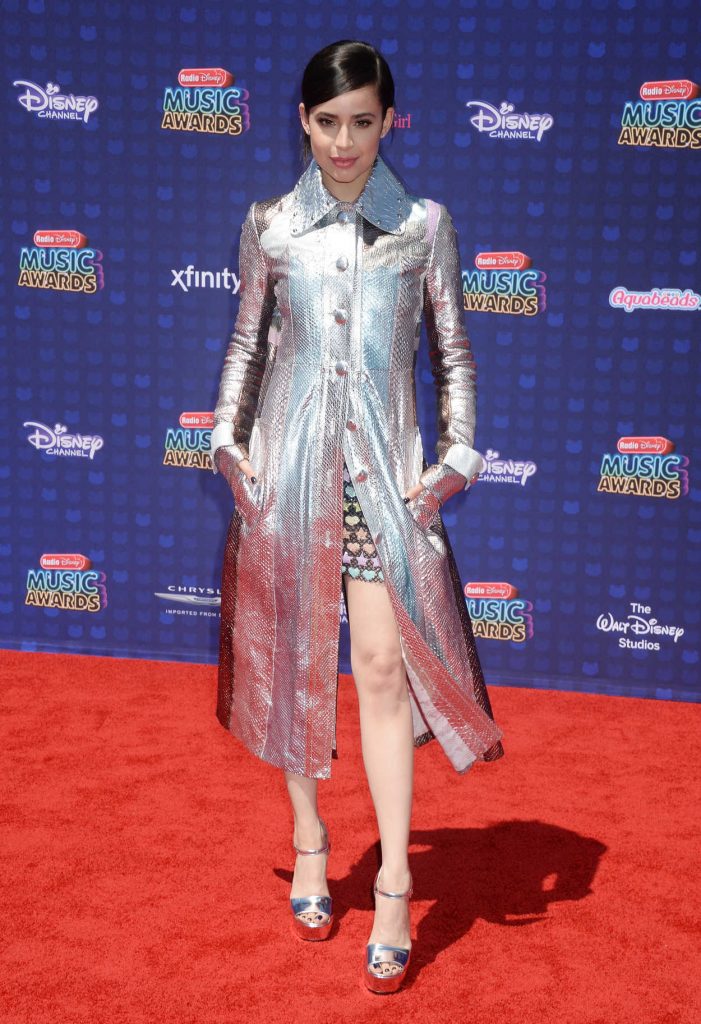 Sofia Carson at the 2017 Radio Disney Music Awards in Los Angeles 04/29/2017-1
