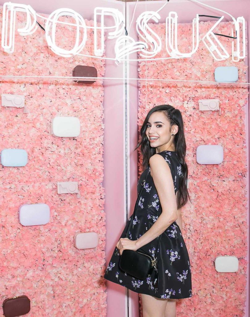 Sofia Carson at the Pop and Suki Collection 2 Event at Sunset Tower Hotel in Los Angeles 04/19/2017-2