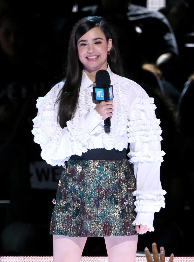 Sofia Carson at WE Day California in Los Angeles 04/27/2017-2