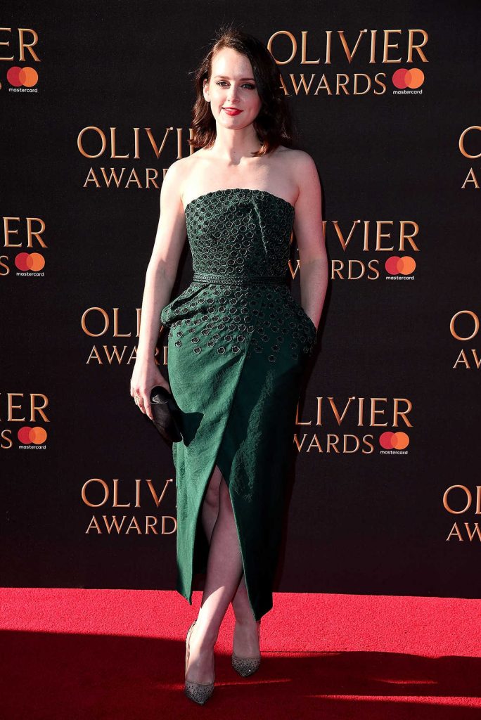 Sophie McShera at the Olivier Awards in London 04/09/2017-1