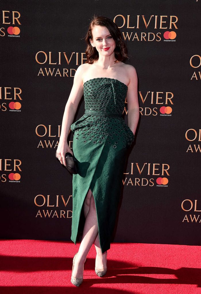 Sophie McShera at the Olivier Awards in London 04/09/2017-2