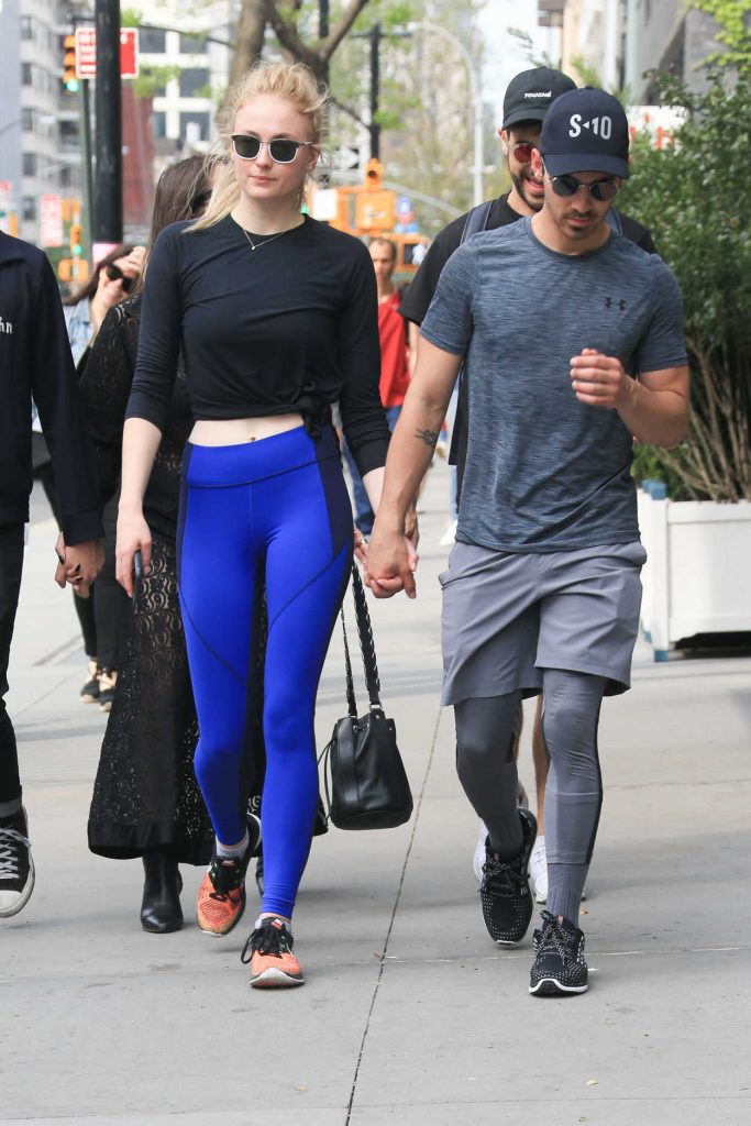 Sophie Turner Was Seen With Joe Jonas in New York City 04/29/2017-5