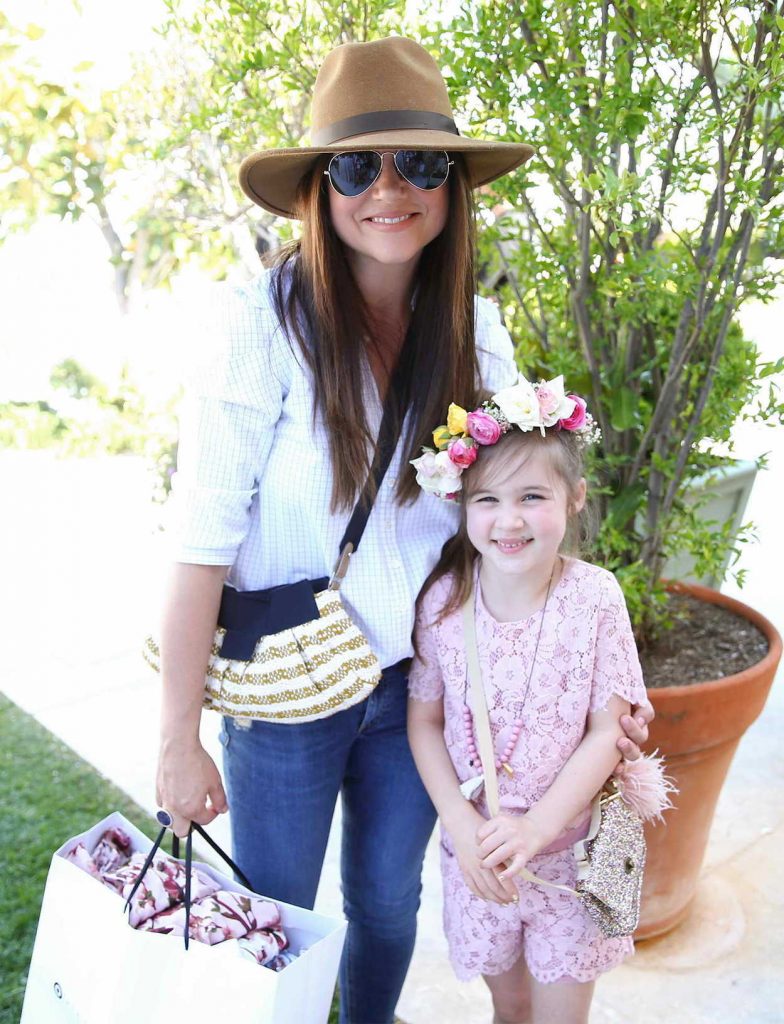 Tiffani Thiessen at the Victoria Beckham for Target Garden Party in Los ...