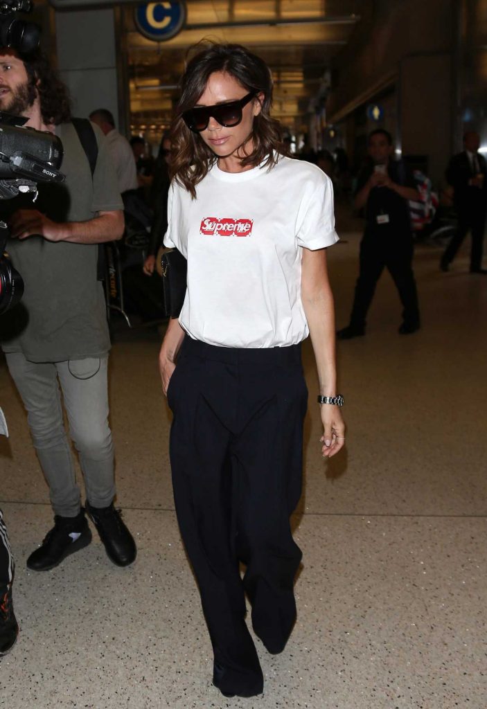 Victoria Beckham at LAX Airport in Los Angeles 04/17/2017-2