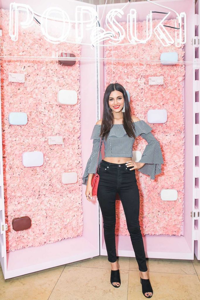 Victoria Justice at the Pop and Suki Collection 2 Event at Sunset Tower Hotel in Los Angeles 04/19/2017-2