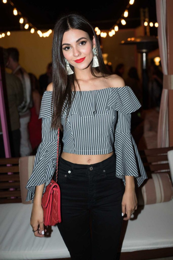 Victoria Justice at the Pop and Suki Collection 2 Event at Sunset Tower Hotel in Los Angeles 04/19/2017-5