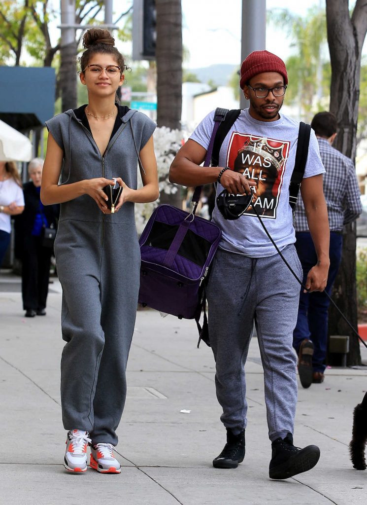 Zendaya Was Seen Out in Los Angeles 04/26/2017-2