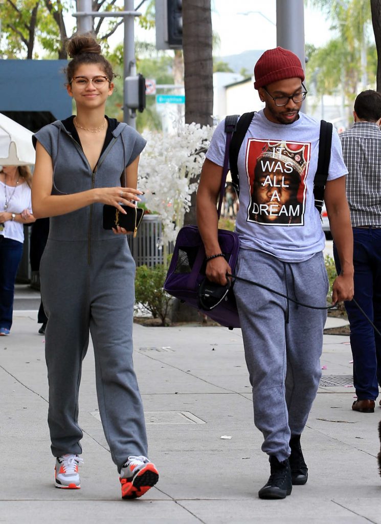 Zendaya Was Seen Out in Los Angeles 04/26/2017-5