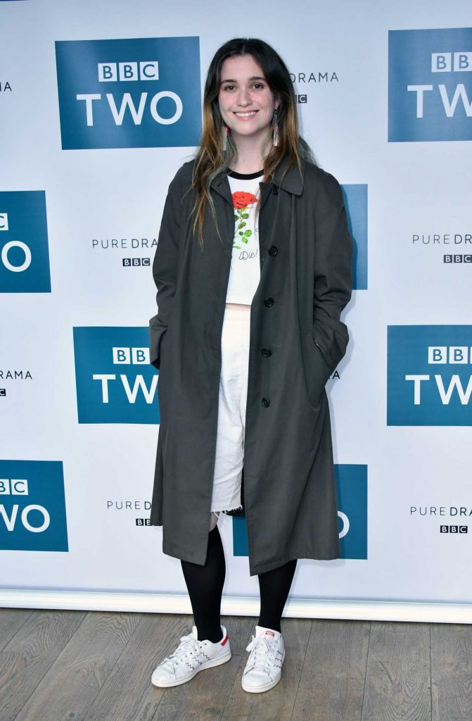 Alice Englert at the Top of the Lake: China Girl TV Show Screening in London 05/30/2017-3
