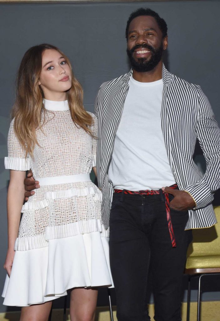 Alycia Debnam Carey at the Fear the Walking Dead TV Show Photocall in Mexico City 05/30/2017-5