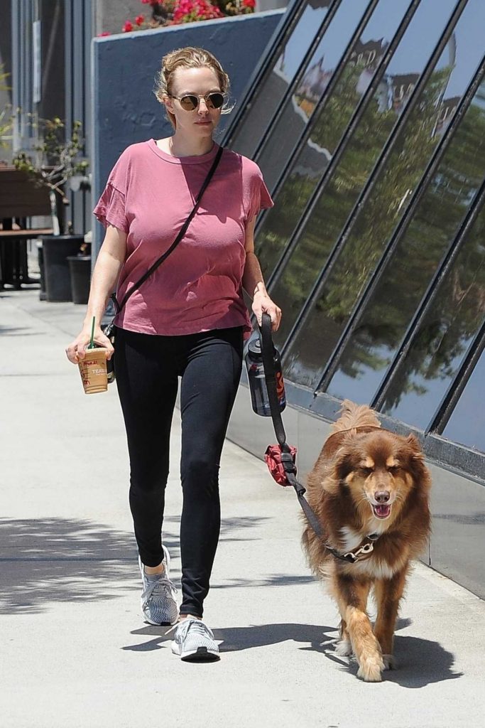 Amanda Seyfried Walkes Her Dog in West Hollywood 05/16/2017-5
