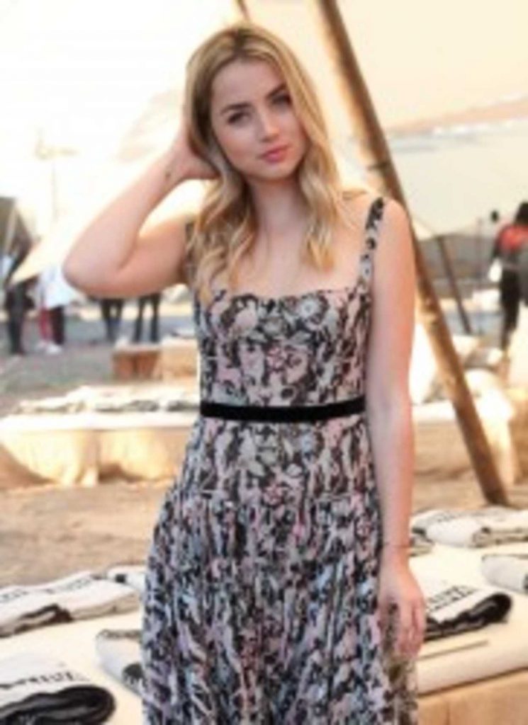 Ana de Armas at the Dior Cruise Collection Show in Los Angeles 05/11/2017-5