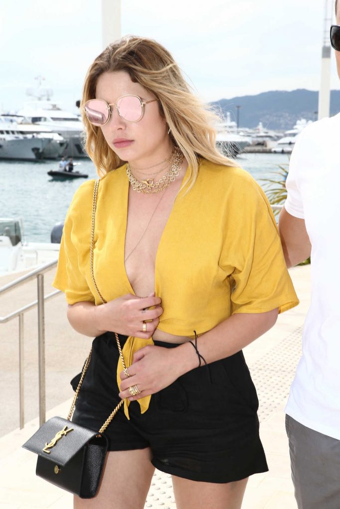 Ashley Benson Was Seen Out in Cannes 05/22/2017-2