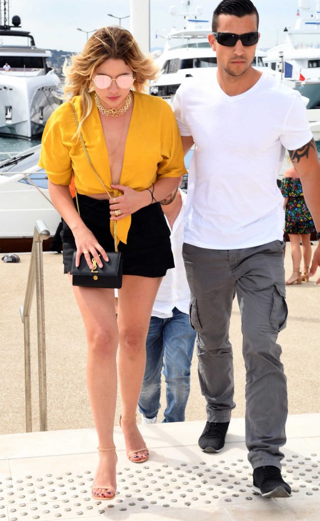 Ashley Benson Was Seen Out in Cannes 05/22/2017-3