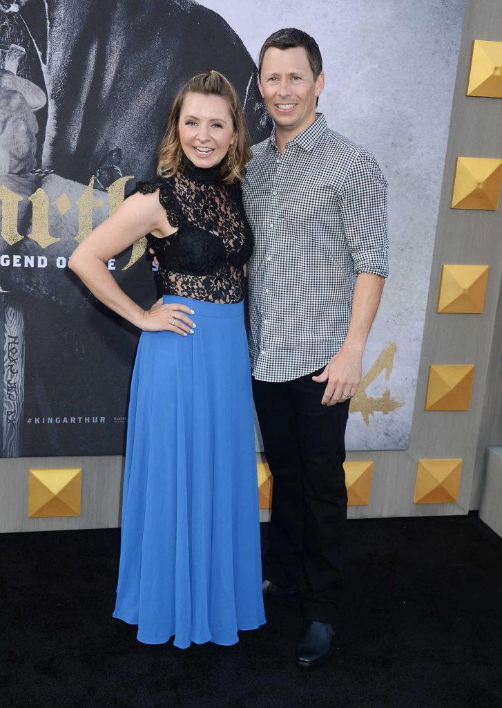 Beverley Mitchell at the King Arthur: Legend of the Sword Premiere in Hollywood 05/08/2017-4