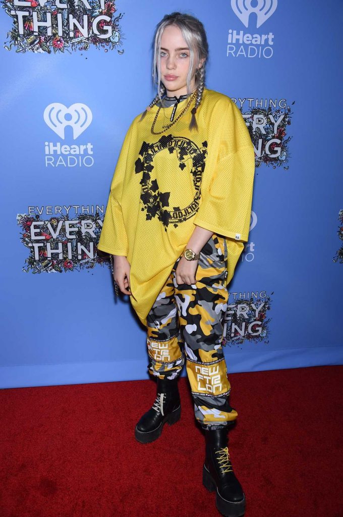Billie Eilish at Everything, Everything Screening in Los Angeles 05/06/2017-3