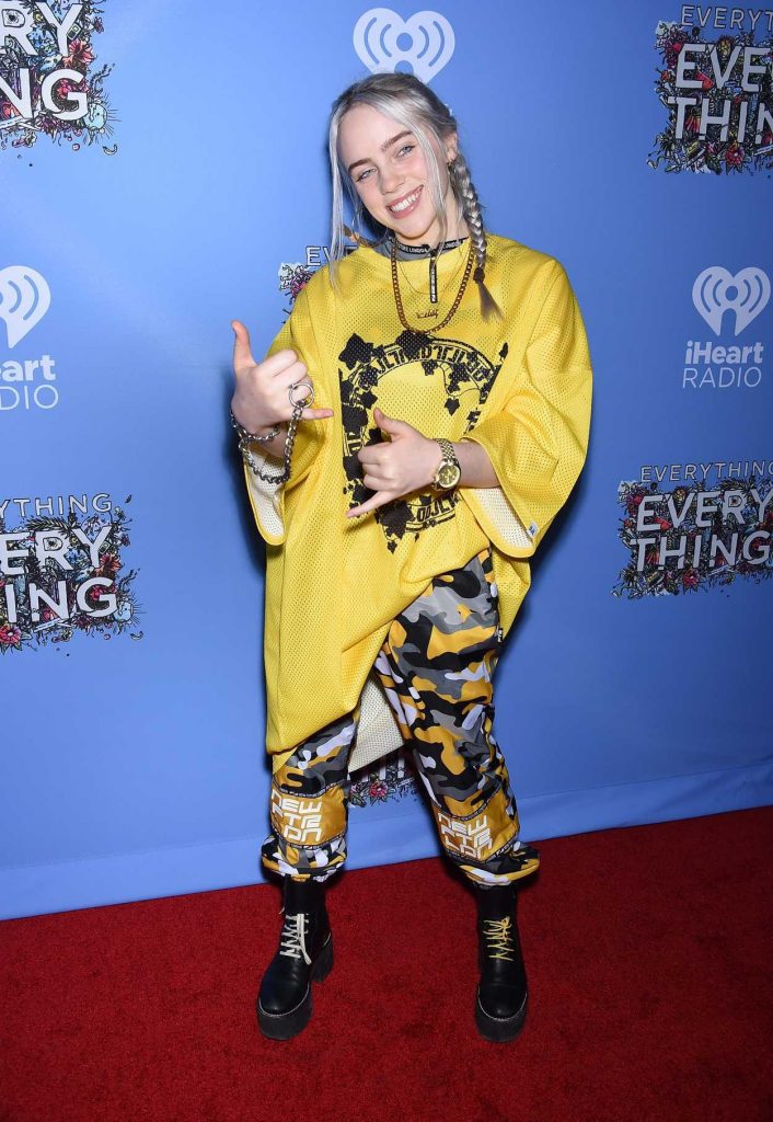 Billie Eilish at Everything, Everything Screening in Los Angeles 05/06/2017-4