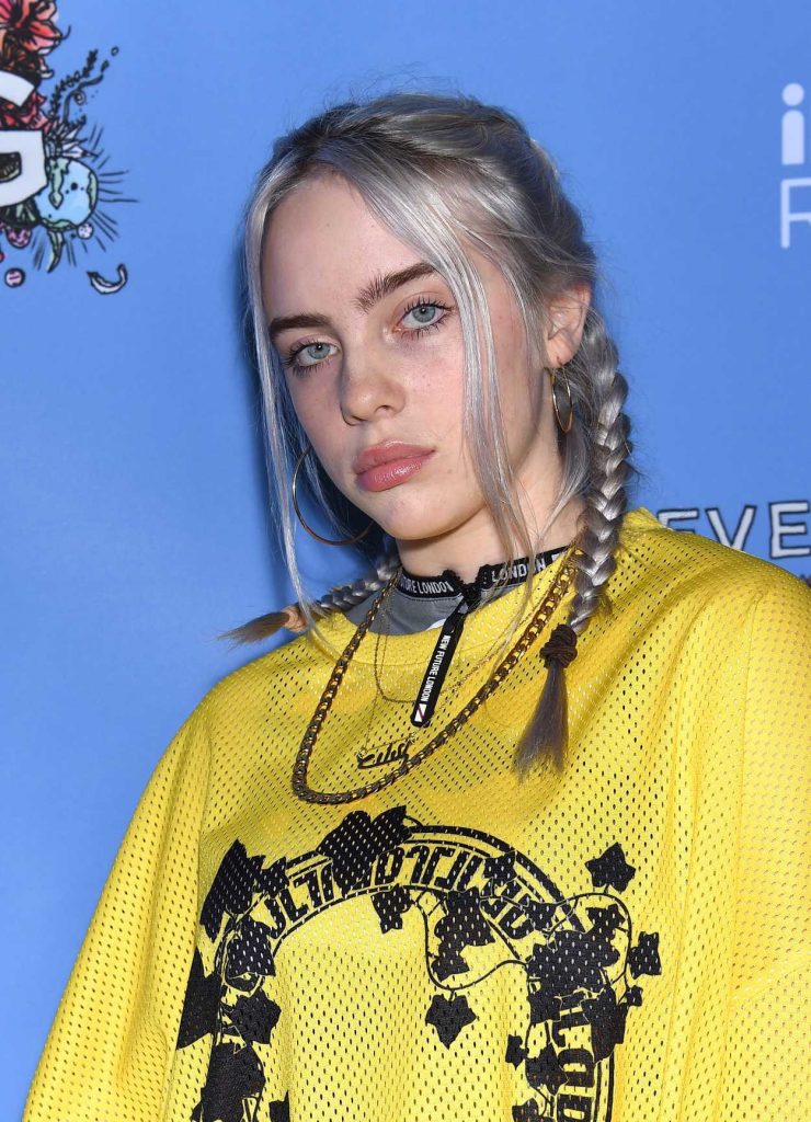 Billie Eilish at Everything, Everything Screening in Los Angeles 05/06/2017-5