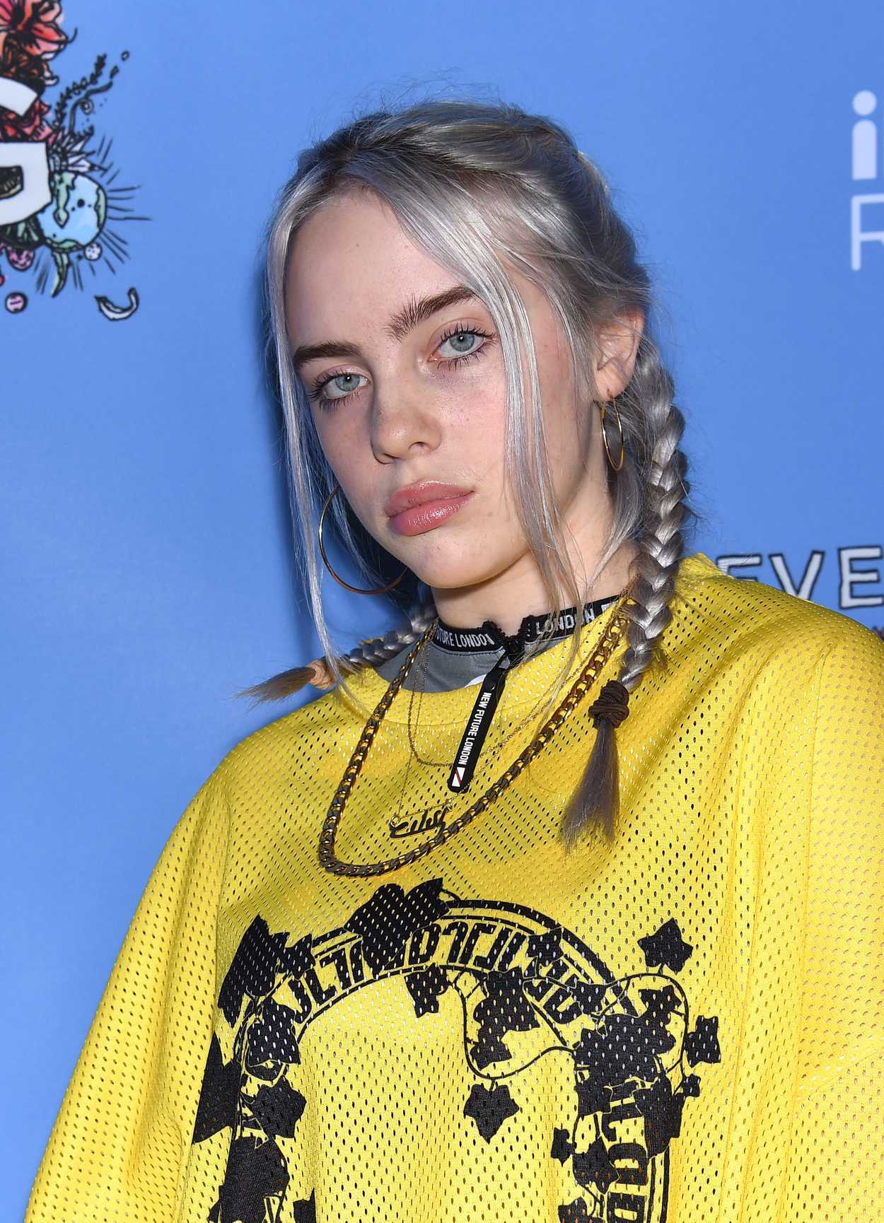 Billie Eilish at Everything, Everything Screening in Los Angeles 05/06