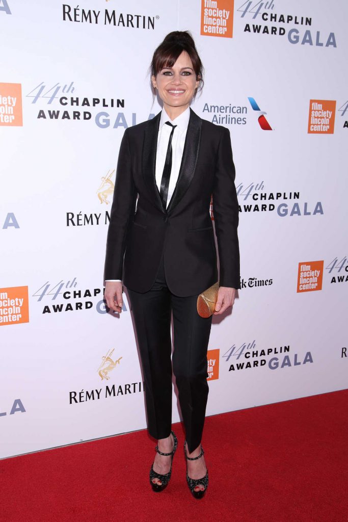 Carla Gugino at the 44th Chaplin Award Gala in New York 05/08/2017-3