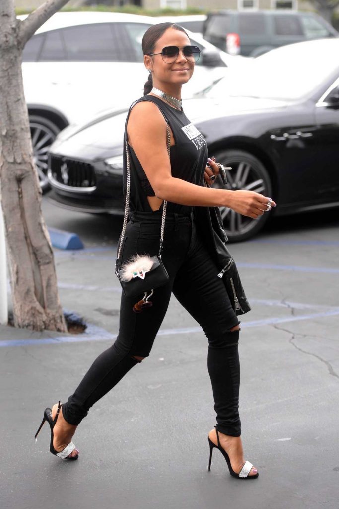Christina Milian Was Seen Out in Los Angeles 05/10/2017-3