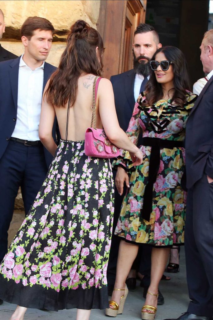 Dakota Johnson at the 2018 Gucci Cruise in Florence, Italy 05/29/2017-4
