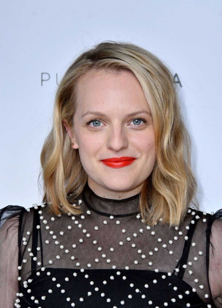 Elisabeth Moss at the Top of the Lake: China Girl TV Show Screening in London 05/30/2017-5