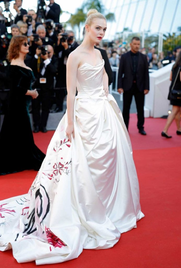 Elle Fanning at the 70th Cannes Film Festival Opening Ceremony in France 05/17/2017-2