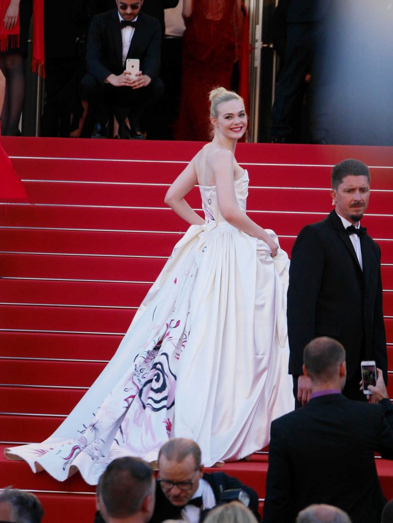 Elle Fanning at the 70th Cannes Film Festival Opening Ceremony in France 05/17/2017-3