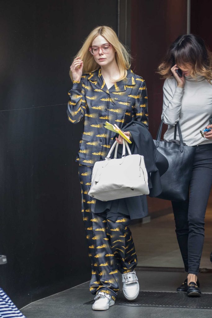 Elle Fanning Was Seen Out in New York 05/03/2017-2
