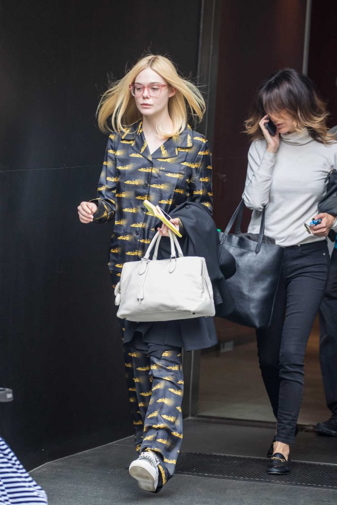 Elle Fanning Was Seen Out in New York 05/03/2017-3